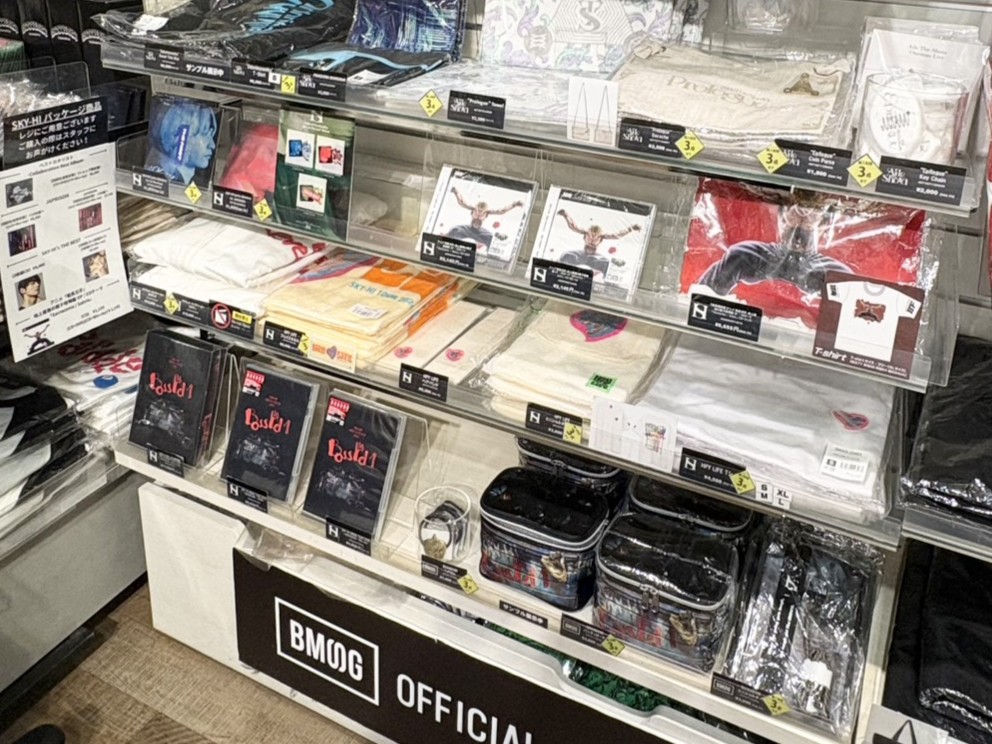 ◤#BMSG OFFICIAL SHOP◢ ______ #D_U_N_K_ Showcase in K-Arena