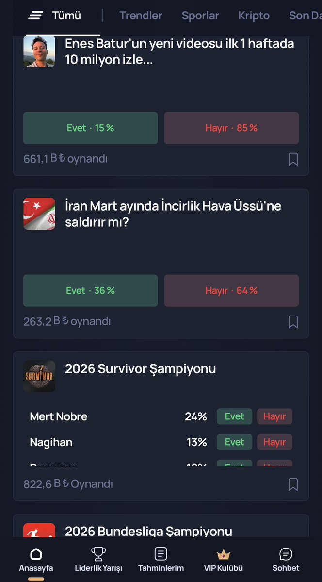 Polymarket Haber tweet media