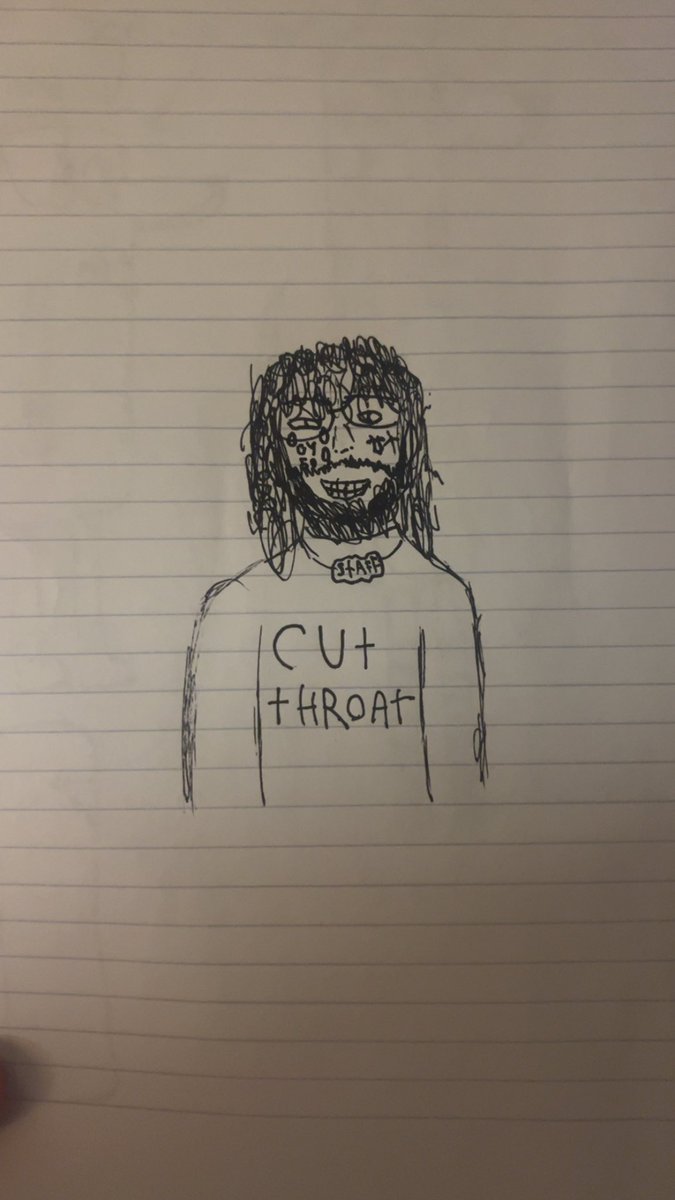 hoonteerr's tweet photo. My 12 year old niece drew Ruby so she was way overdue to draw @SuicideChrist. I hope you love it it as much as I do🫶 https://t.co/p9xxNaYOG5