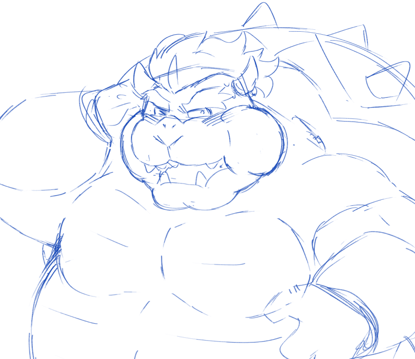 Burguer-shaped turtle sketches 🕴️