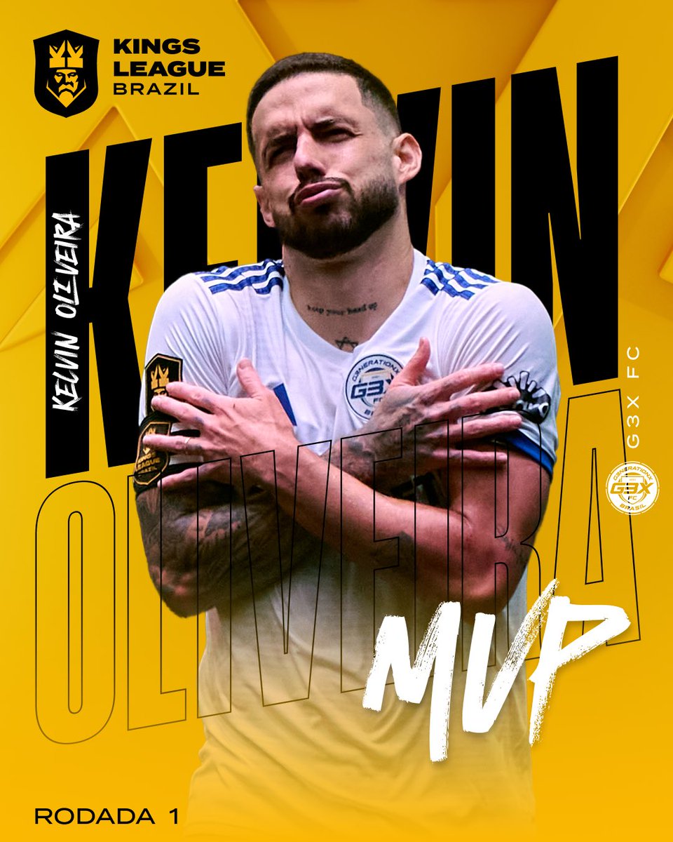 Kings League Brazil tweet media