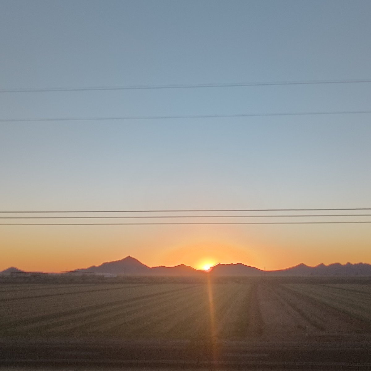 When you're on your Balcony looking at God's Country ❤️ AZ has the most beautiful Sunsets 🌵 🌞 
$JESUS IS KING 👑