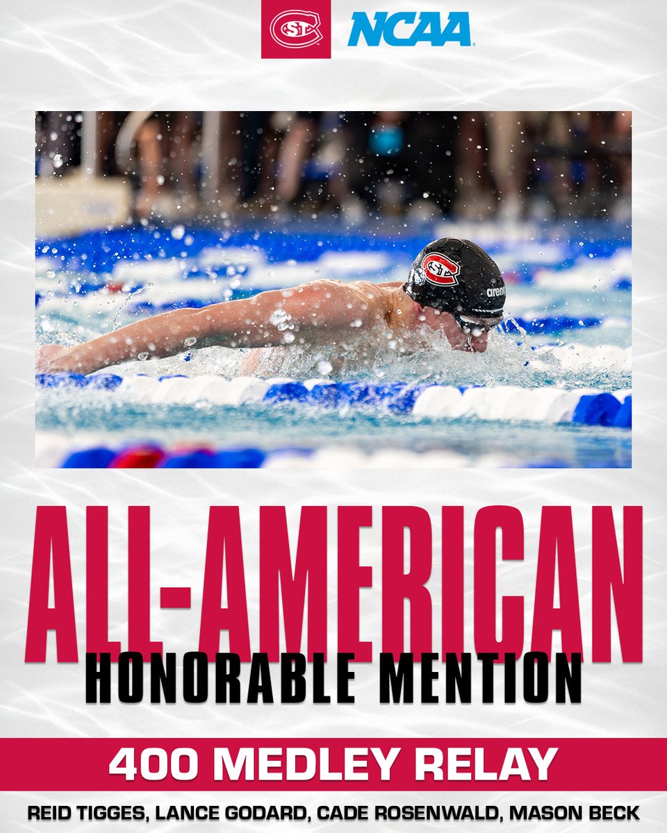 St. Cloud State Swim & Dive tweet media