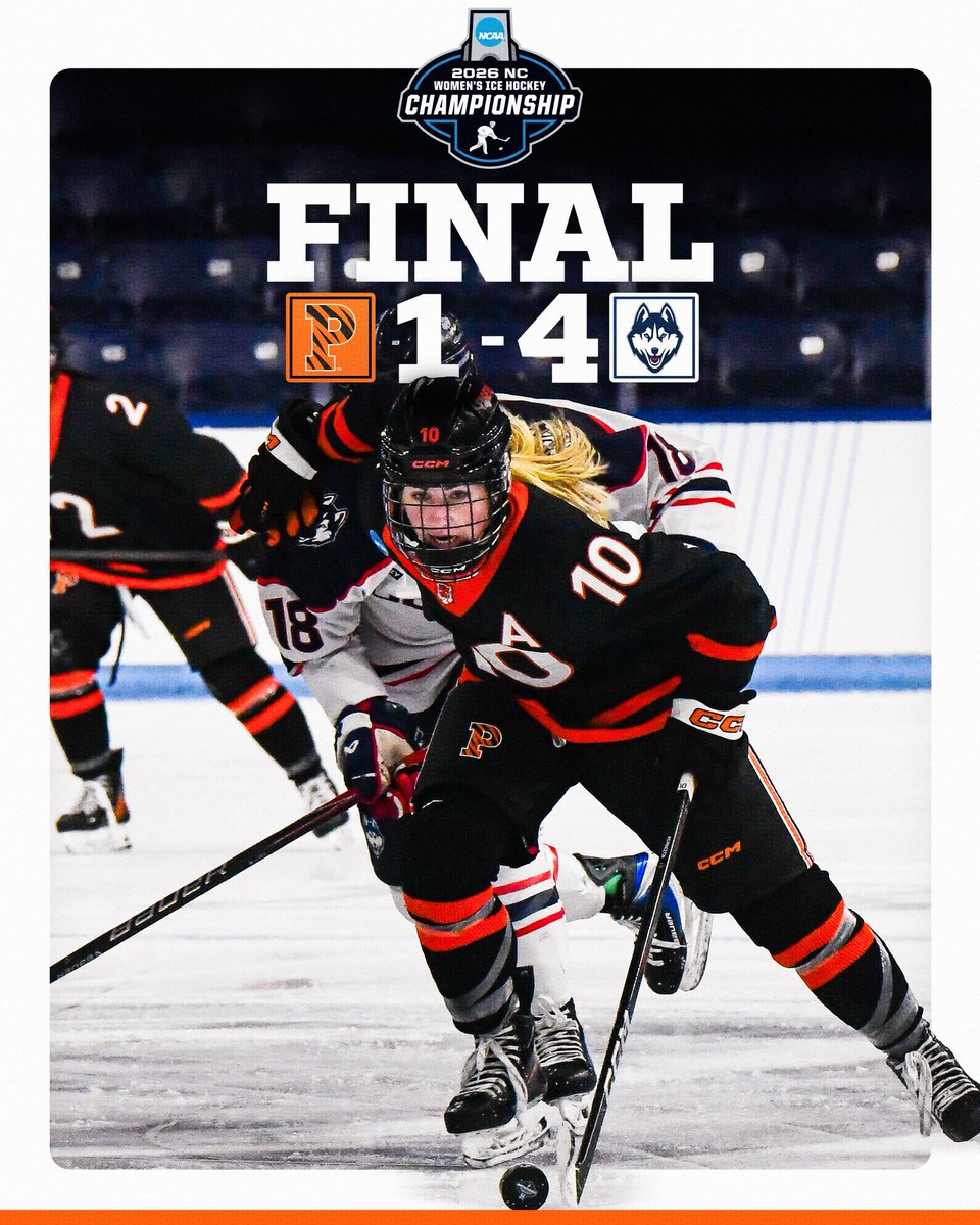 Princeton Women's Ice Hockey tweet media