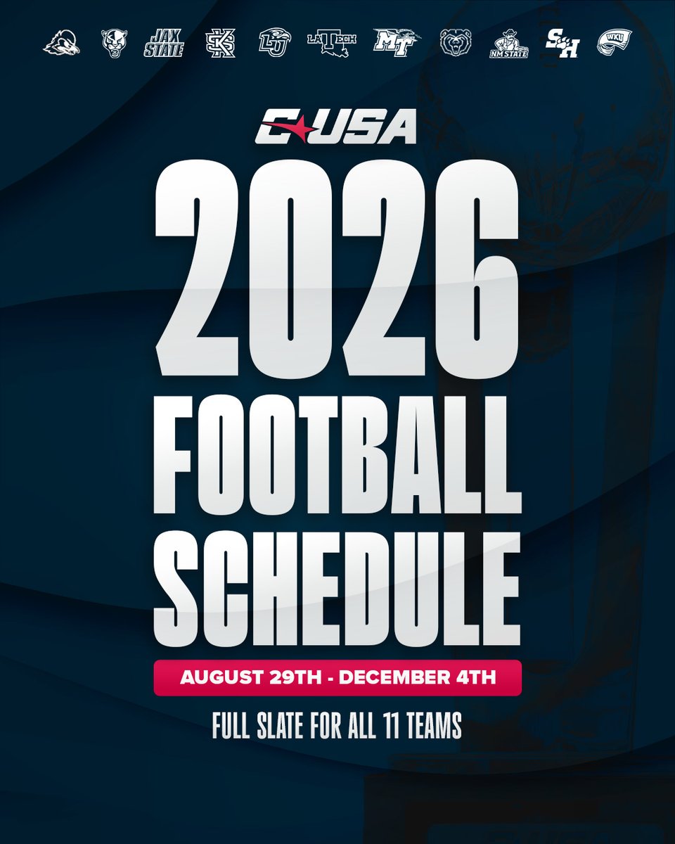 Conference USA tweet media