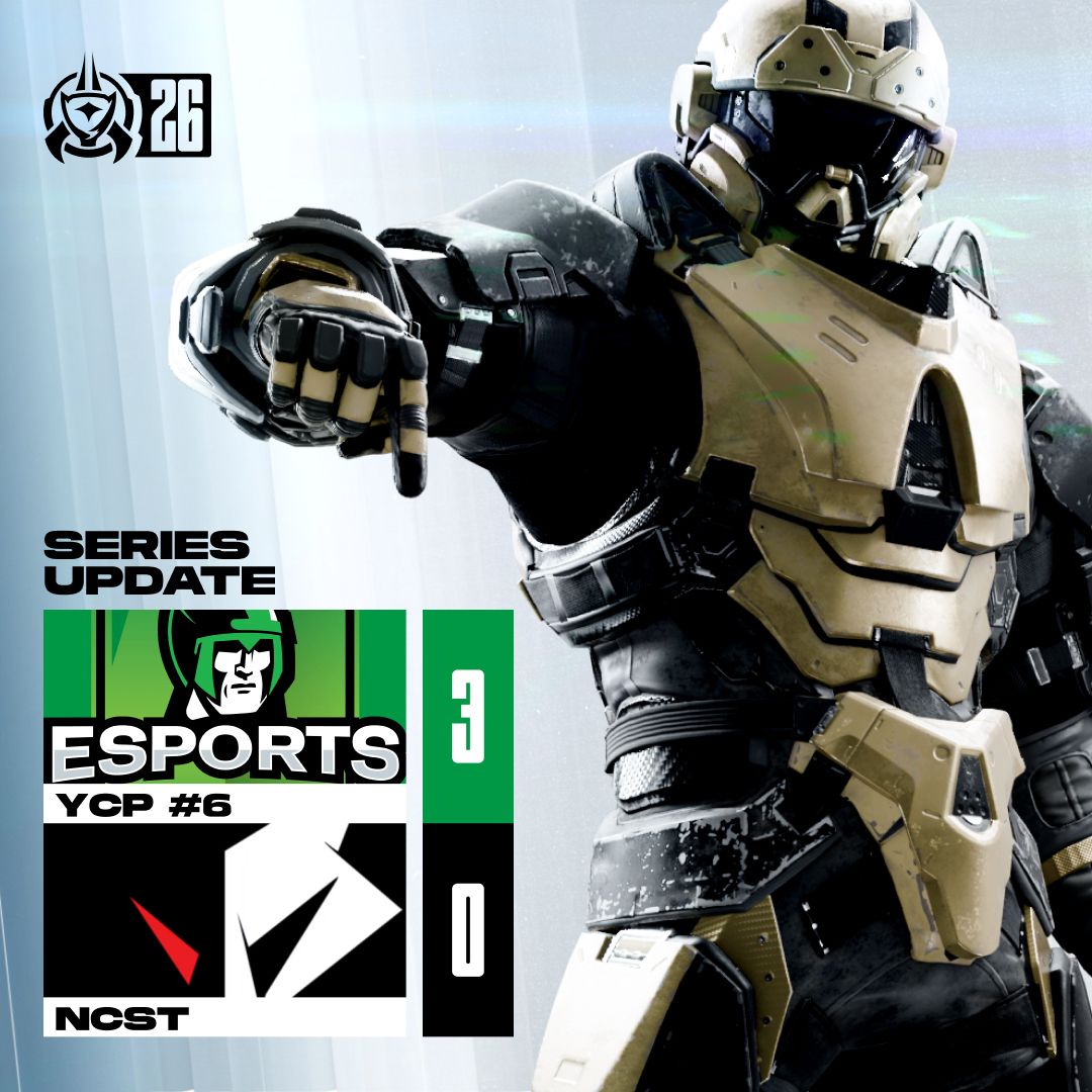 💥 The Spartans Claim VICTORY 💥 

<a href="/YCPEsports/">YCP Spartans</a> take down <a href="/esportsatncsu/">Esports at NC State</a> 3-0 tonight moving to a 4-1 record on the season! 🏆 

#Chalo26