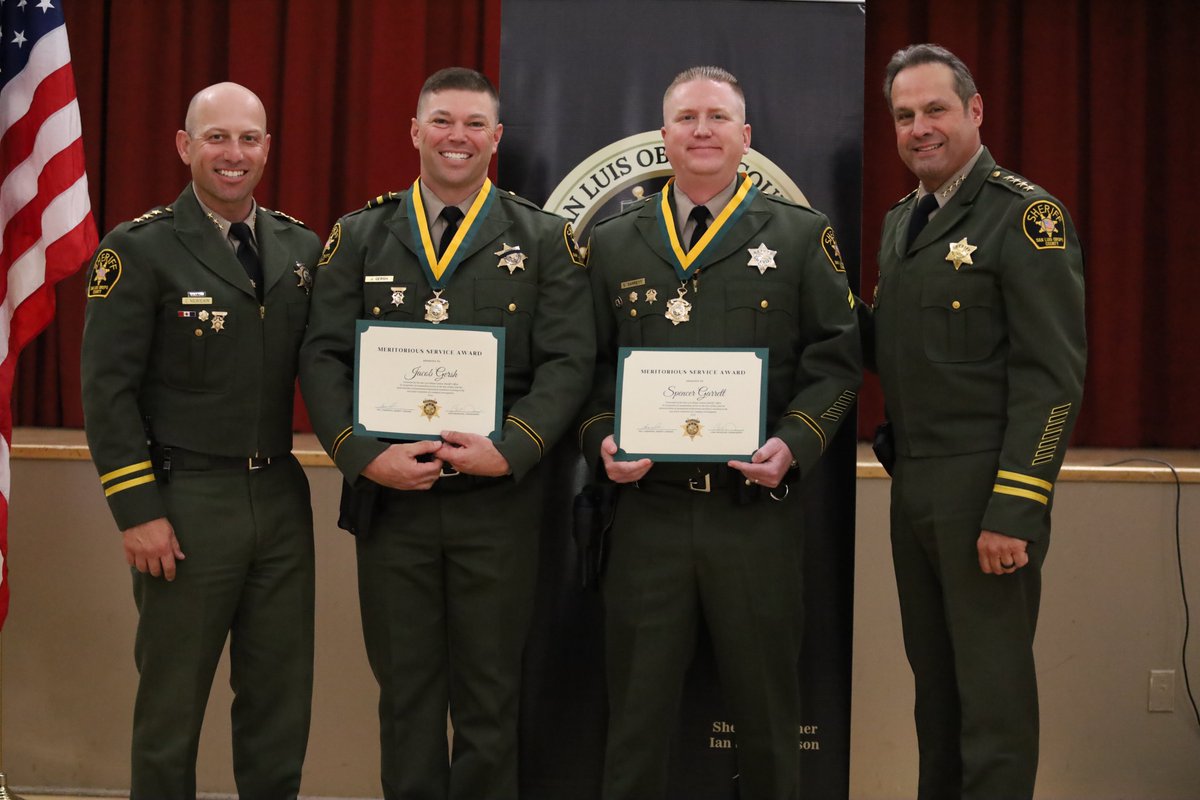 SLO County Sheriff tweet media