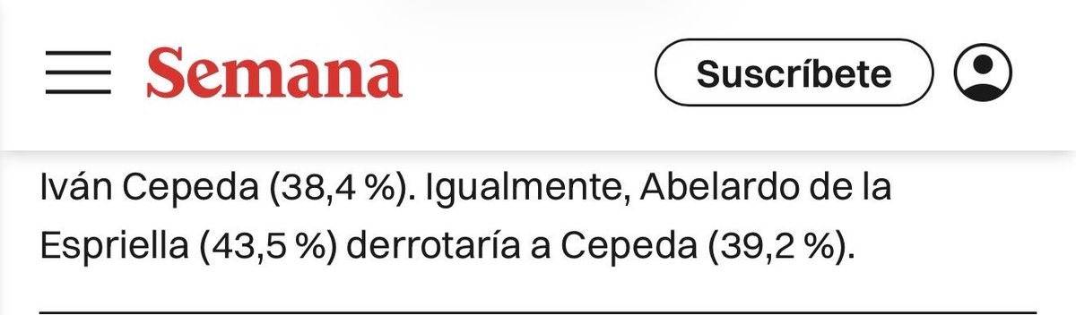 De La Espriella Presidente tweet media