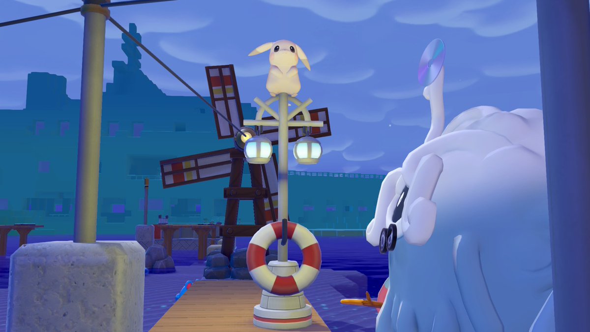 ピカチュウの街頭⚡️
#ぽこあポケモン