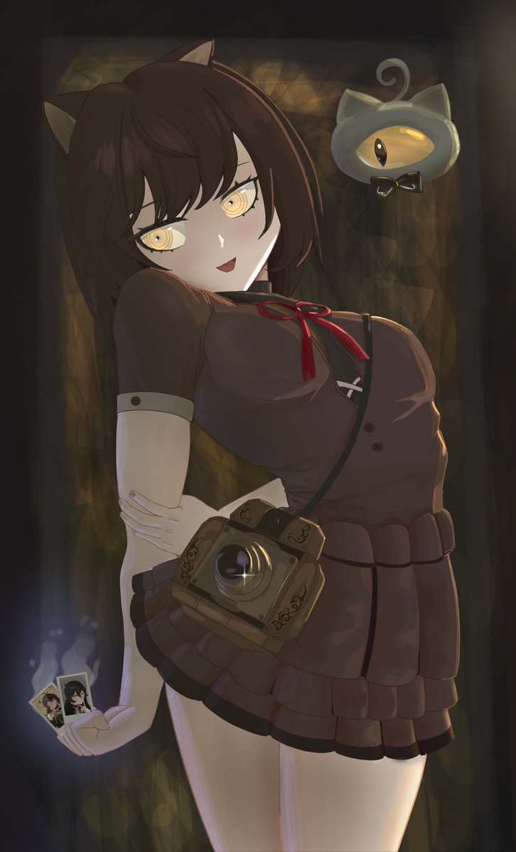 New outfit is really cute.
 #Grimmipics