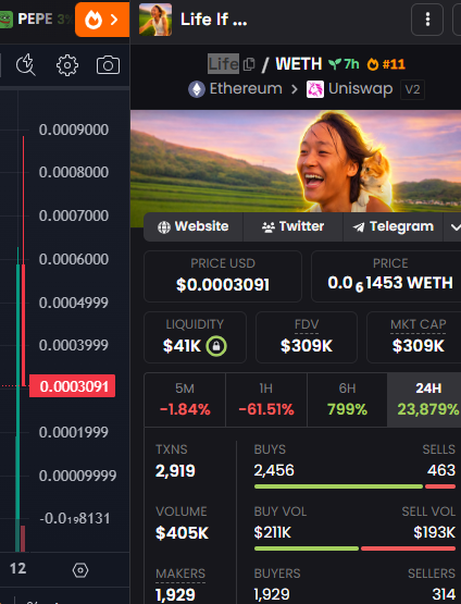 Airdrop_NewCoin's tweet photo. 🪂Worst performer: $DOGE1 -34%
🔴Warning: Not Investment Advice
👩‍👩‍👧‍👧Talking telegram group→https://t.co/qnwrgxDt0p
#DeFiMeme #CryptoMeme #BlockMeme https://t.co/ONal2R6BcE
