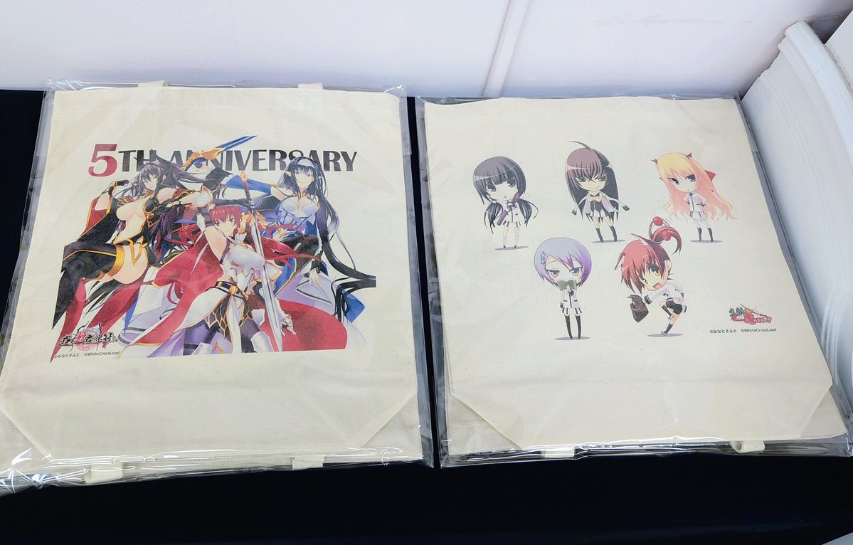 ホワクロ【公式】秋葉原White&CrossLoadカフェ🏤 tweet media