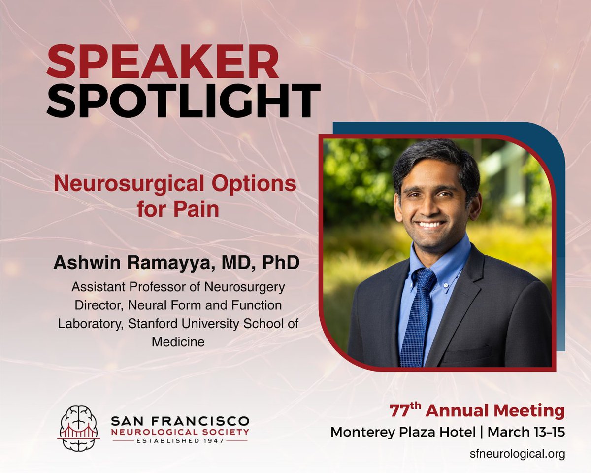 San Francisco Neurological Society tweet media