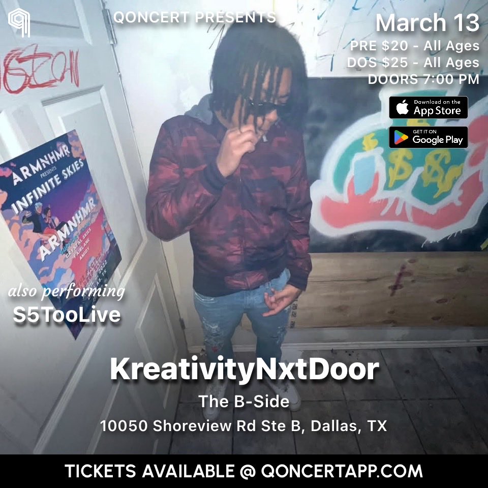 S5TooLive's tweet photo. Tomorrow🔥🔥
https://t.co/EurR30KpmE
#DallasConcert #DallasEvents #DallasNightlife #DFWMusicScene #DallasHipHop #DallasRappers #DallasLiveMusic https://t.co/a45GI3eduK