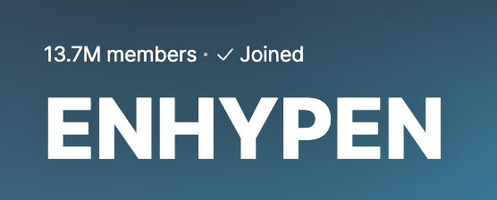 ENGENEs we're slowing down, please continue to spread this~ We have goals to meet!! 

DON'T FORGET OUR FANDOM IS 13.7M 🔪

✍️ change.org/p/allow-heeseu…

#SevEN_ALWAYS #ENHYPEN_HOME #ENHYPEN_IS_7 #AlwaysWithYou