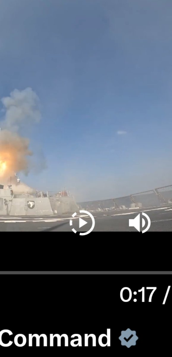 GermanicFren's tweet photo. @CENTCOM Nice logo at the 17 second mark , howd that get there 😂😂🍿 https://t.co/mqhCIliaqe