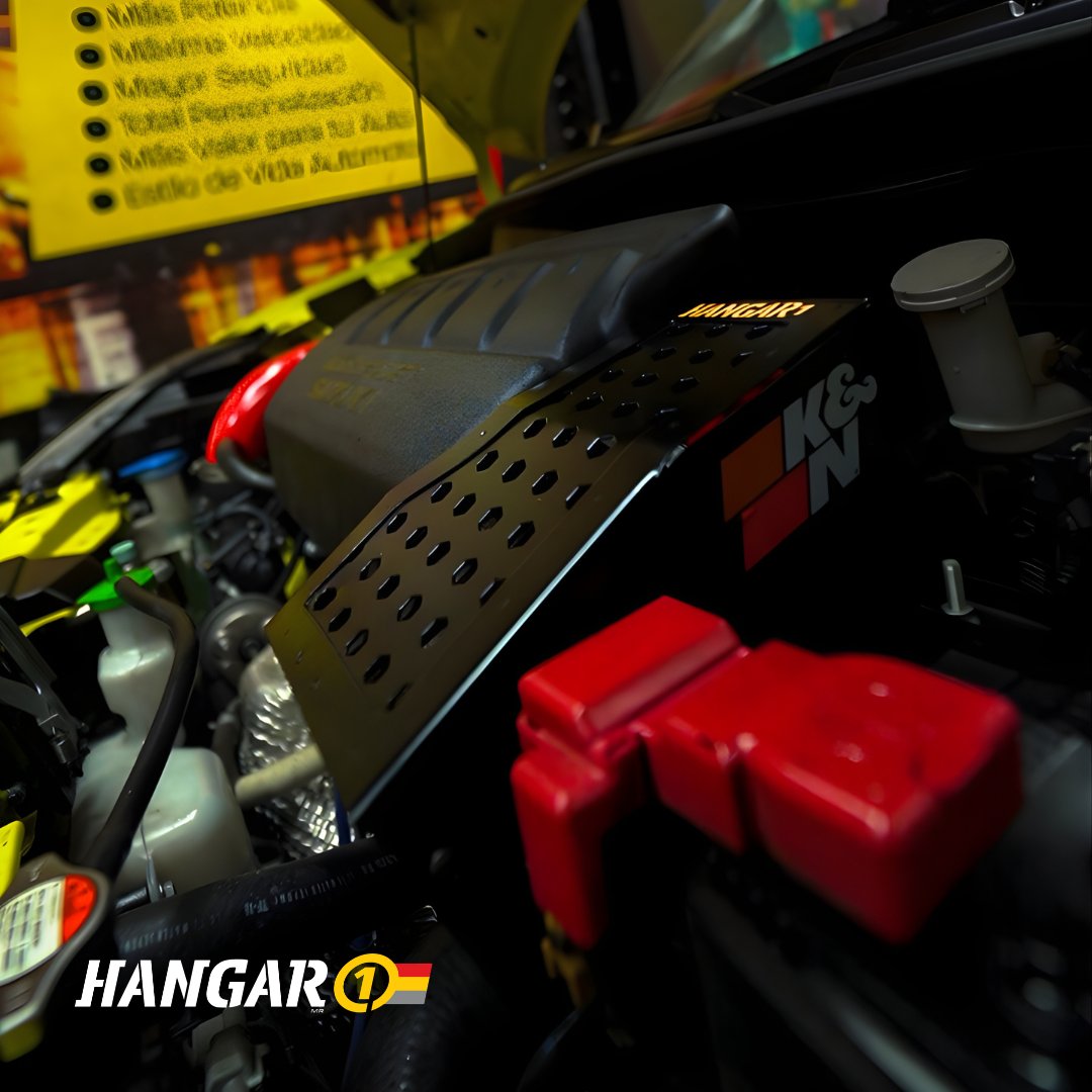 _Hangar1's tweet image. A este @Suzuki_Mex  SuzukiSwift se le instaló un intake de alto flujo para optimizar la entrada de aire.

Cotiza tu intake por WhatsApp: 55 2899 6428

#intake #speedcenter #suzukiswift