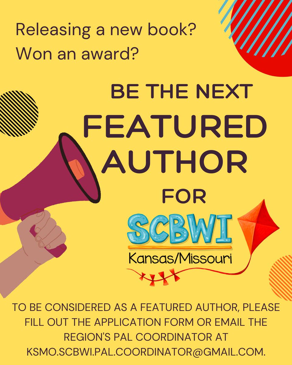 SCBWI KS/MO tweet media