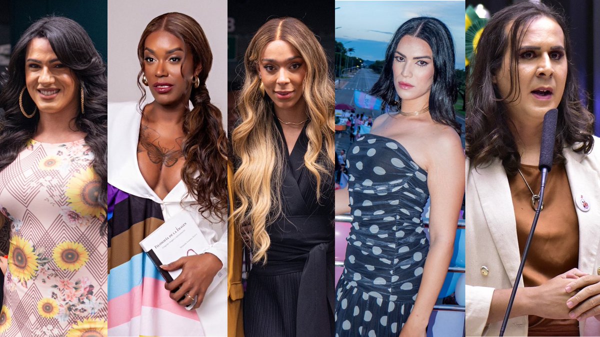 Se os bolsonaristas estão espumando com Erika na presidência da comissão da mulher, imagina se vier uma bancada trans eleita esse ano? 👀