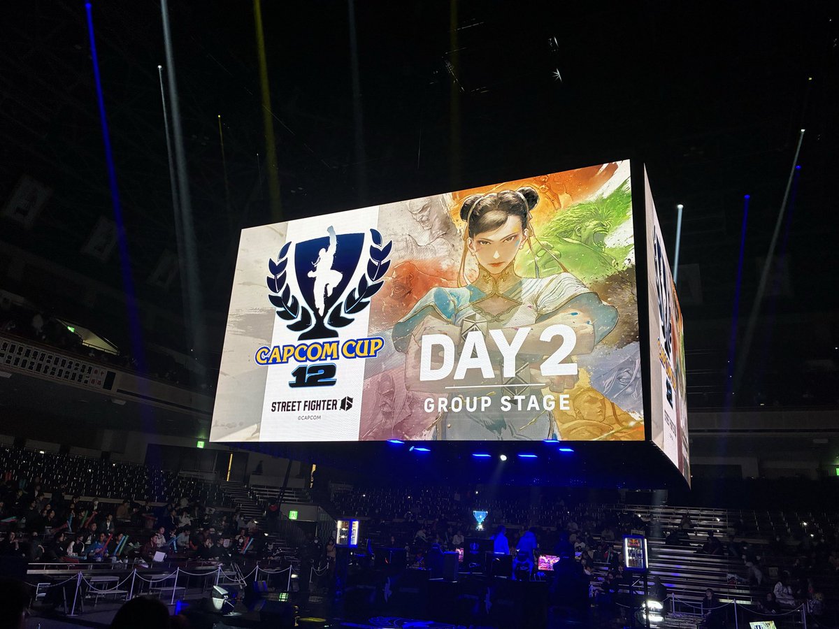 gotty_game's tweet photo. ガチくんは残念だったけど２日目も最高だった！
#CC12 
#SFリーグ https://t.co/VKwGOsAI3M