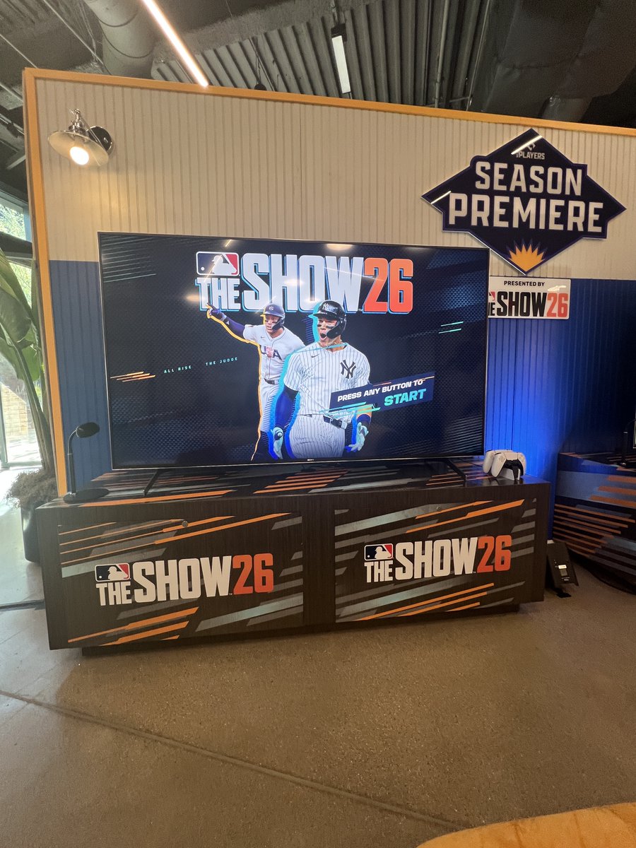 MLB The Show tweet media