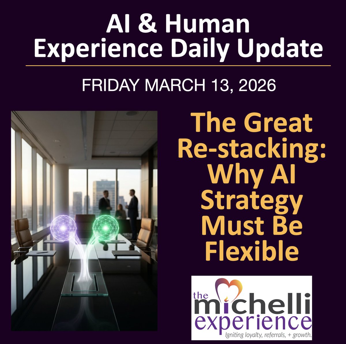 Joseph Michelli, Ph.D. tweet media