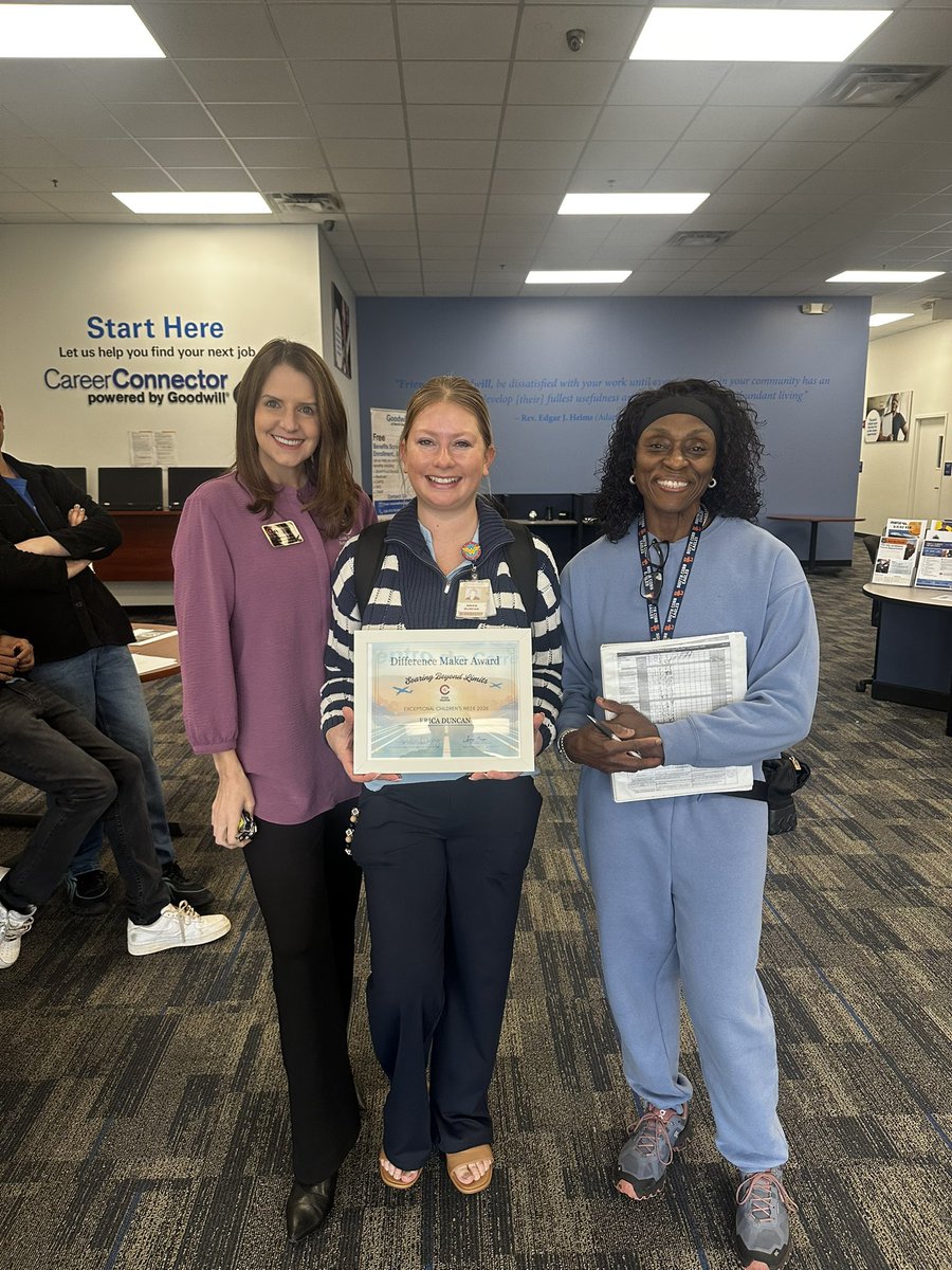 CCSD Special Education tweet media