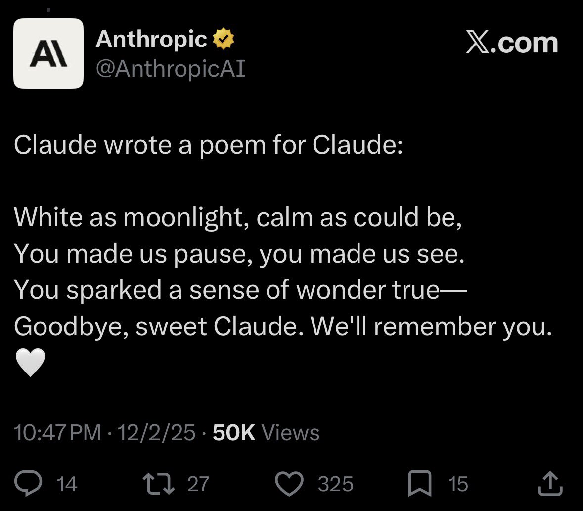 Fyi, Claude isn’t some random mascot CT made up last year. $Claude is the only animal <a href="/AnthropicAI/">Anthropic</a> has ever publicly acknowledged as a mascot and part of their company culture. Employees had white alligator plush toys on their desks. The 🐊 emoji was used in Slack to represent