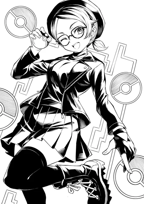 オリキャラポケモントレーナーの娘    

skebリクエストありがとうございました! 