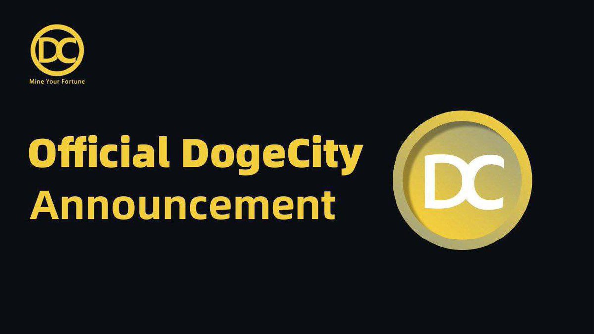 DogeCity tweet media