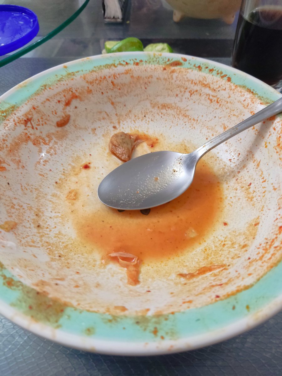 Este pozole estaba de no mamar 👌🐔