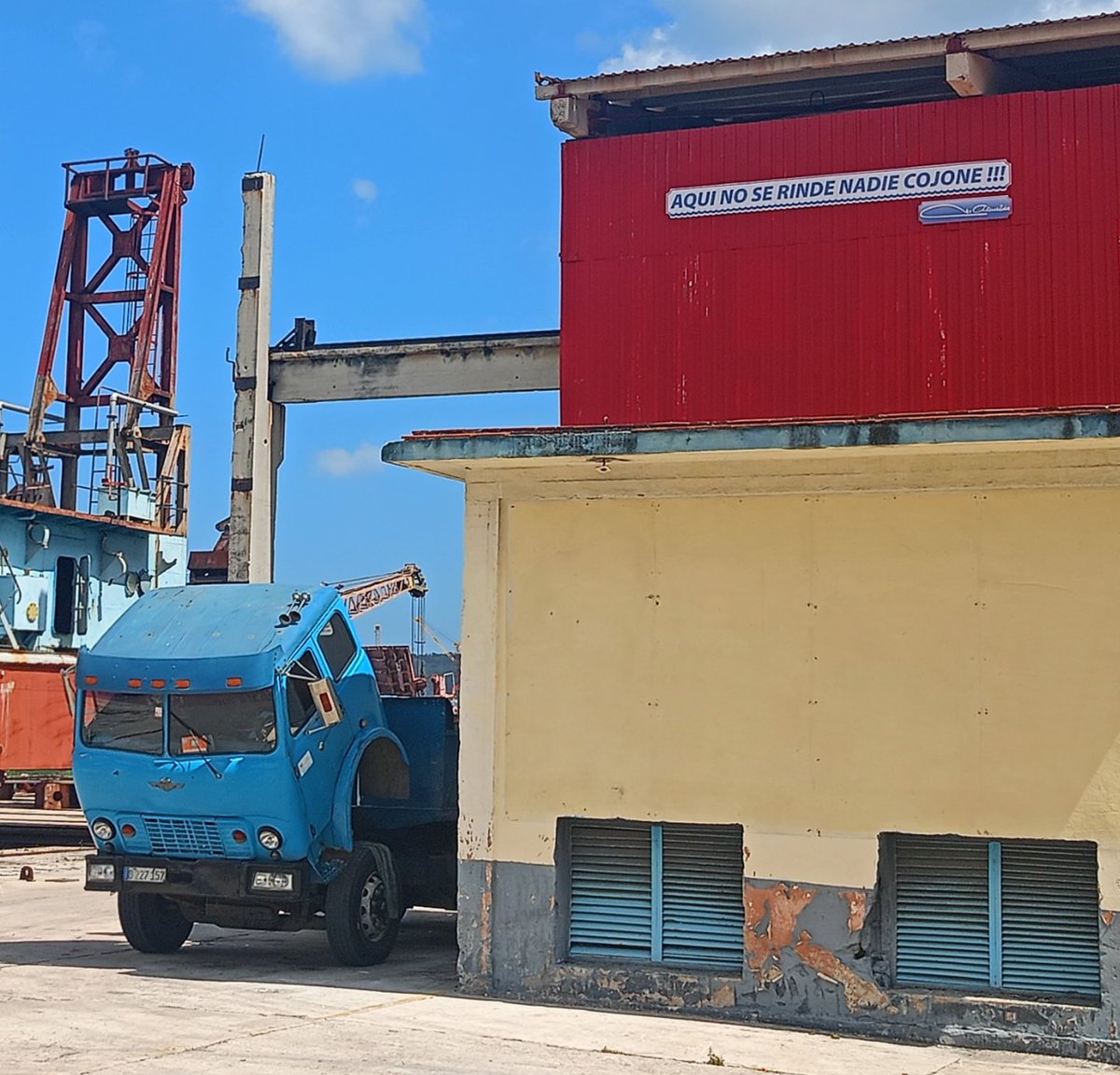 ¡Que nadie lo dude!
#Cuba #CDRCuba #CubaNoSeRinde