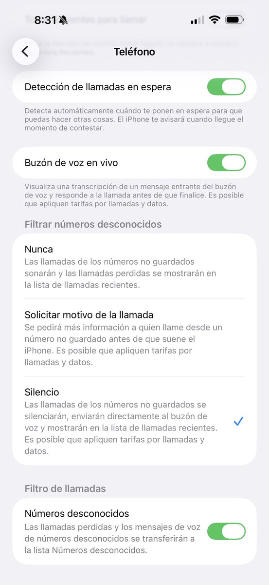 Daniela00D's tweet photo. @Fergicienta Buscas silenciar desconocidos y lo configuaras así https://t.co/T5wGlOkZvY