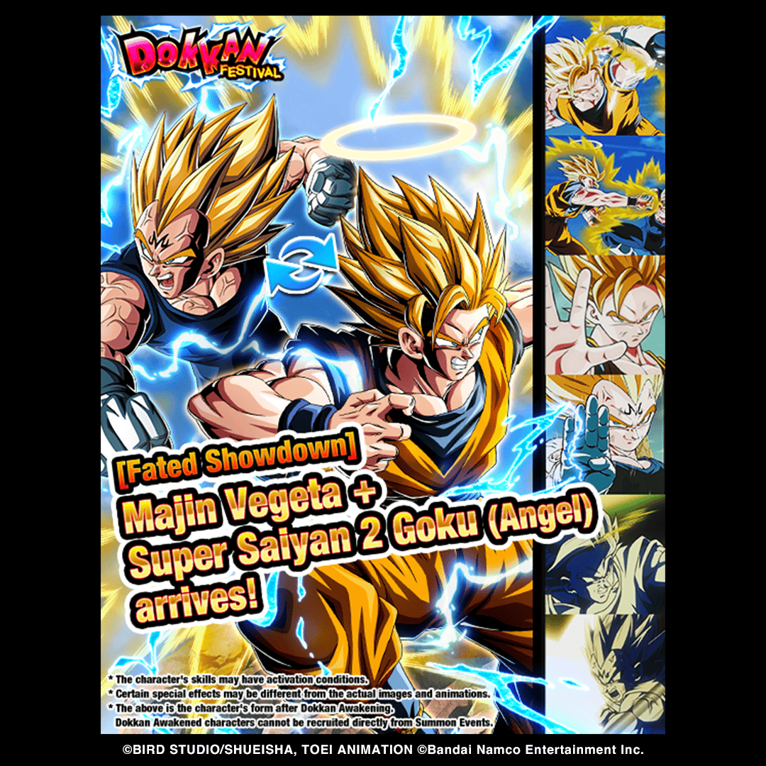 Dragon Ball Z Dokkan Battle tweet media