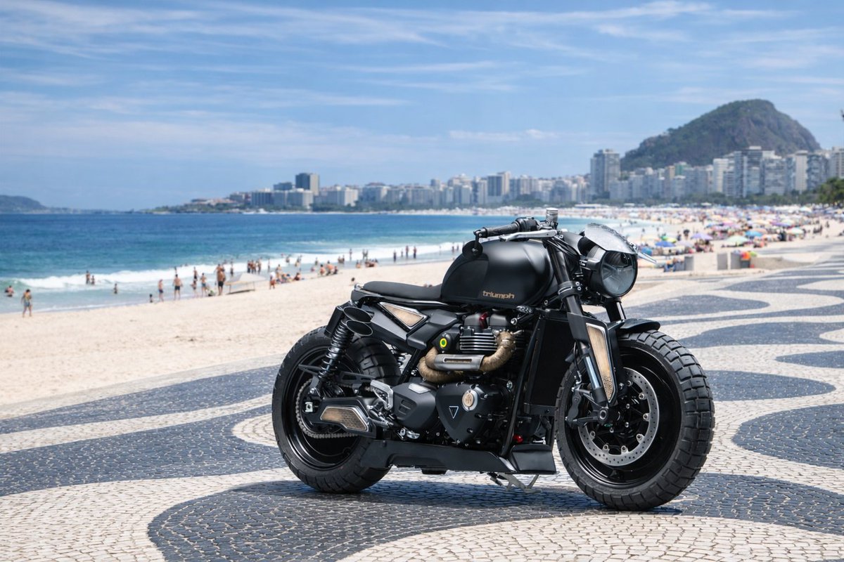SapporoTriumph's tweet photo. エンジンとアートという
二つの情熱が融合

https://t.co/Lsh34Podnh

#Copacabana #TRIUMPH #MOTORCYCLE #ROCKET3R #CUSTOM #ShibuyaGarage https://t.co/gWppt8CtJA