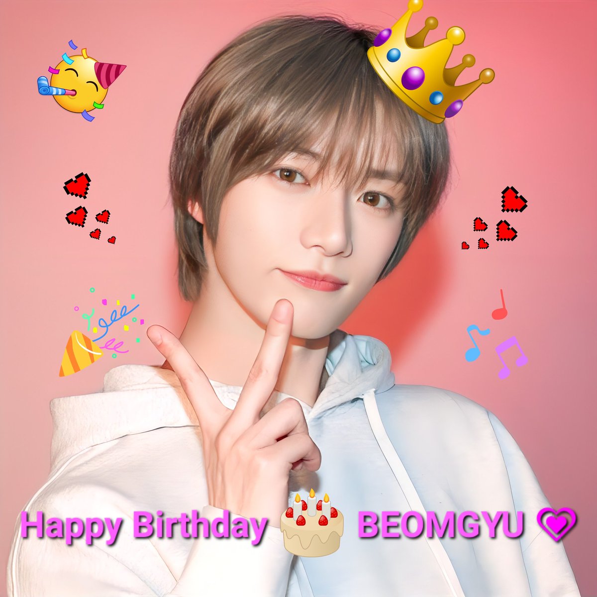 🎂Happy Birthday BEOMGYU 🎂 3/13本日はtomorrow x together ボムギュ