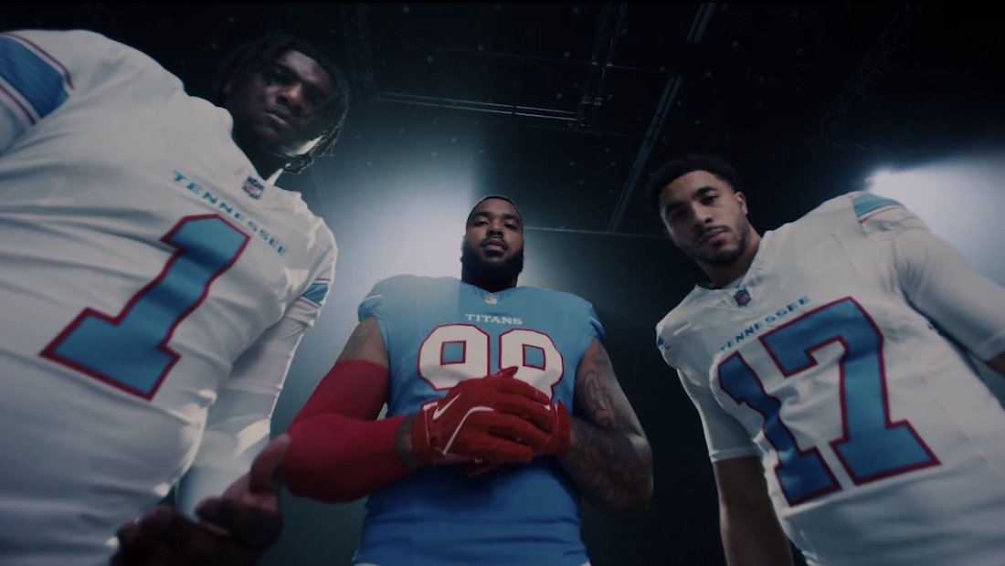 "hey brother, wake up! the titans are back!"