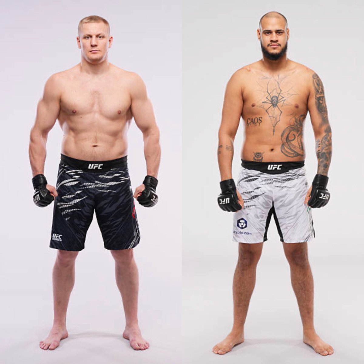 InfoFightsMMA's tweet photo. BRASILEIROS EM LUTAS ANUNCIADAS!

Belal Muhammad 🆚 Gabriel Bonfim
Song Yadong 🆚 Deiveson Figueiredo
Sergei Pavlovich 🆚 Tallison Teixeira 

#UFC #UFCBR https://t.co/nNVL0JsK9g