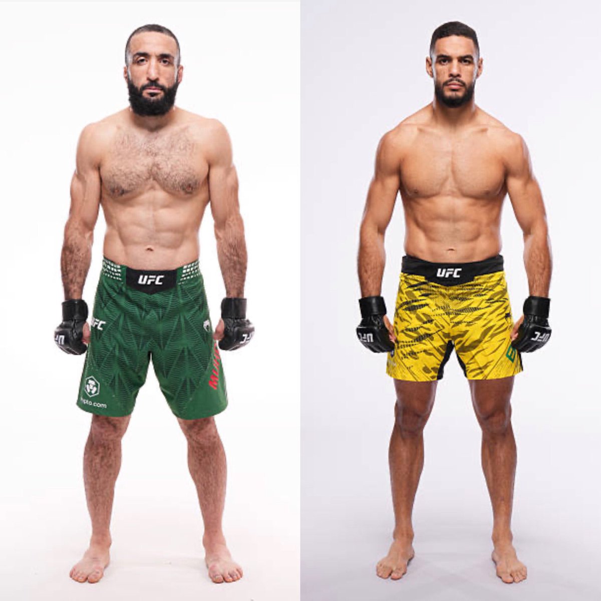 InfoFightsMMA's tweet photo. BRASILEIROS EM LUTAS ANUNCIADAS!

Belal Muhammad 🆚 Gabriel Bonfim
Song Yadong 🆚 Deiveson Figueiredo
Sergei Pavlovich 🆚 Tallison Teixeira 

#UFC #UFCBR https://t.co/nNVL0JsK9g