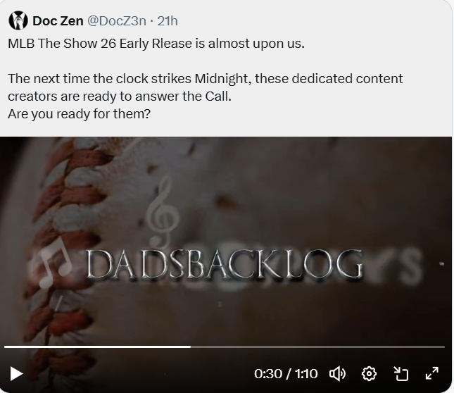 Dad's Backlog tweet media