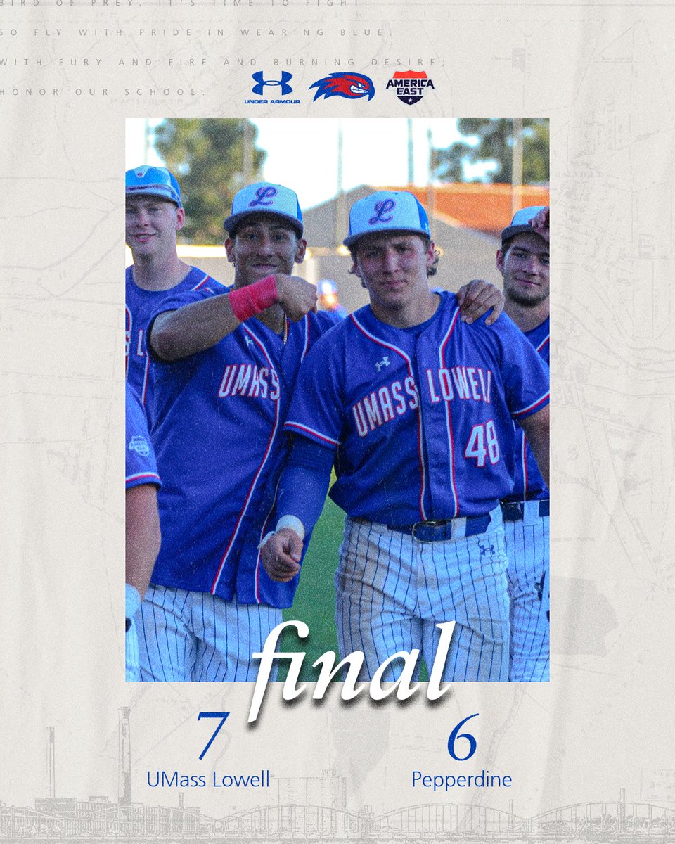 UMass Lowell Baseball tweet media