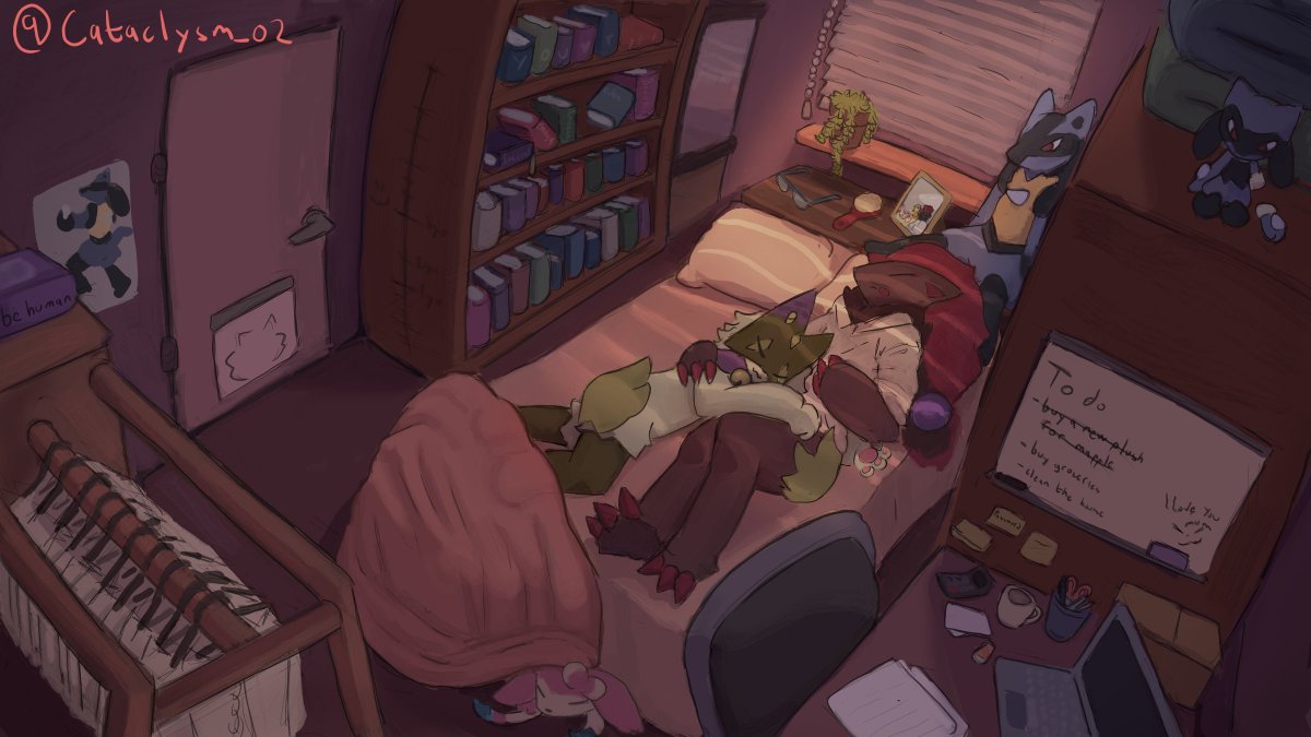 ✨It's time! Time to do another art raffle! ✨

Rules:

-Follow
-Like 
-Retweet
-Comment a sfw ref of your pokesona or fursona

One lucky winner will get a full art (like the ones below) featuring their oc +an extra character (optional)

Ends March 18th <333