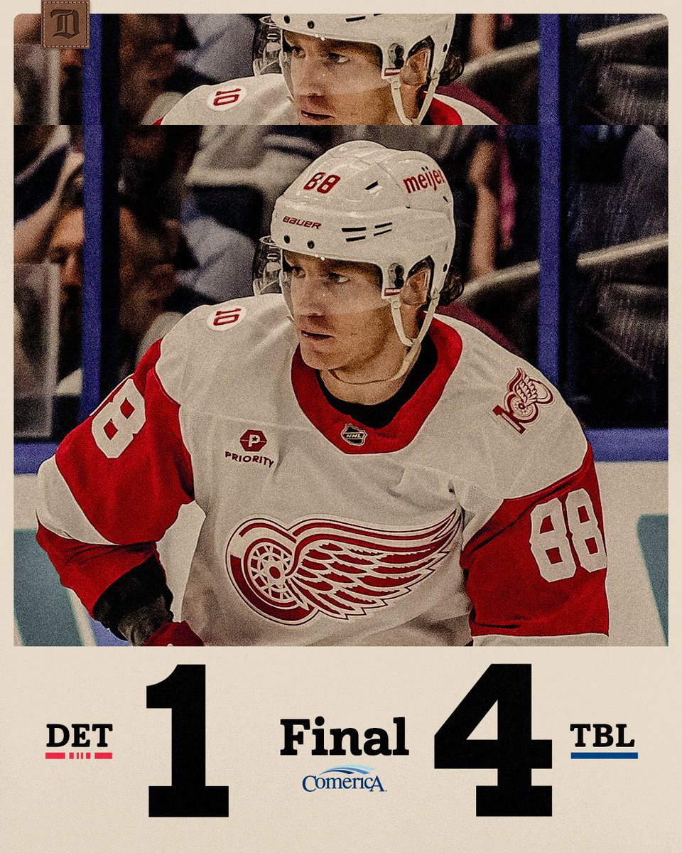 Detroit Red Wings tweet media