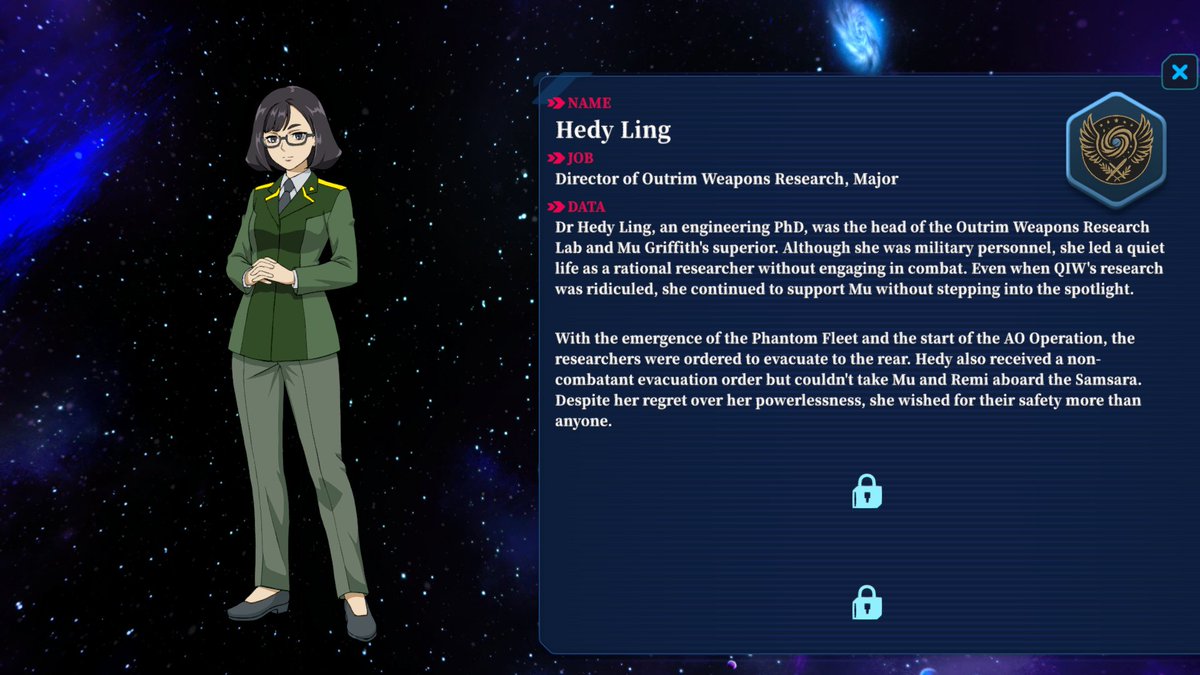 poisoftofficial's tweet photo. 【Crew File 10】Hedy Lin (Chief Researcher)
“Unfortunately, we’ve been informed this technology is still in the basic testing stage.”
https://t.co/ssJJ2ekYZv
#BridgeOrders #CharacterIntro https://t.co/yVszQuFOiK