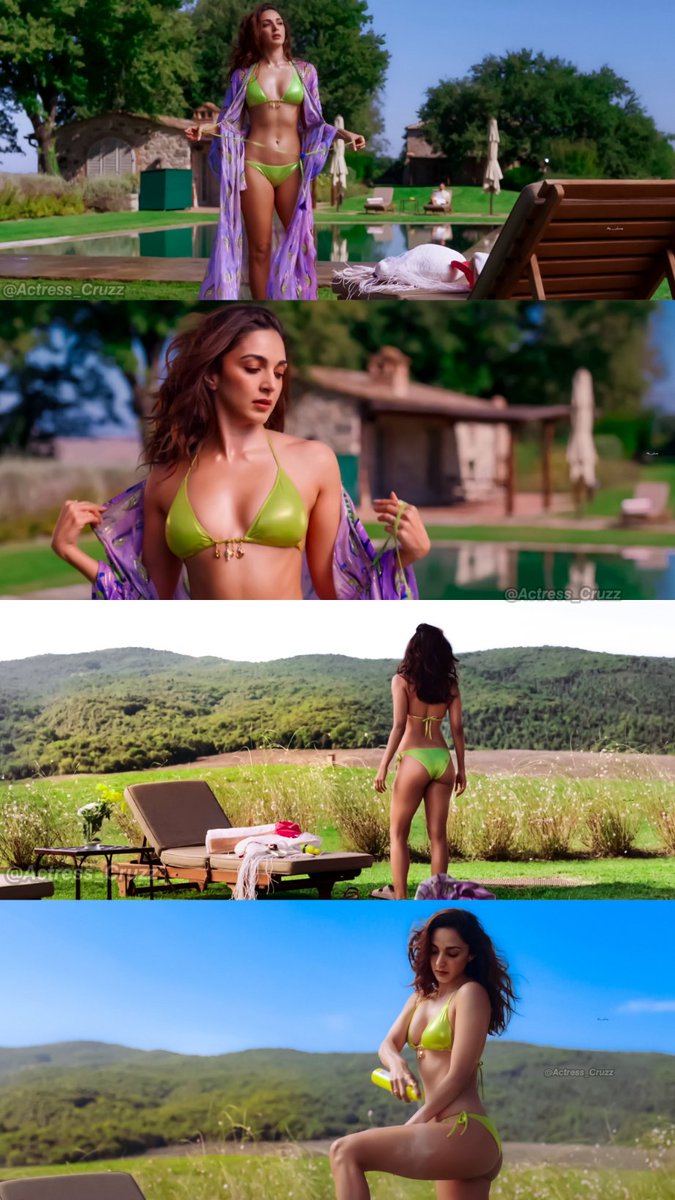 Good Morning. ✨🌄

- Day Start with Kiara Advani. ❤️

📸 - <a href="/itzDanie__/">Bruce Wayne🦇</a> 
<a href="/advani_kiara/">Kiara Advani</a> | #KiaraAdvani