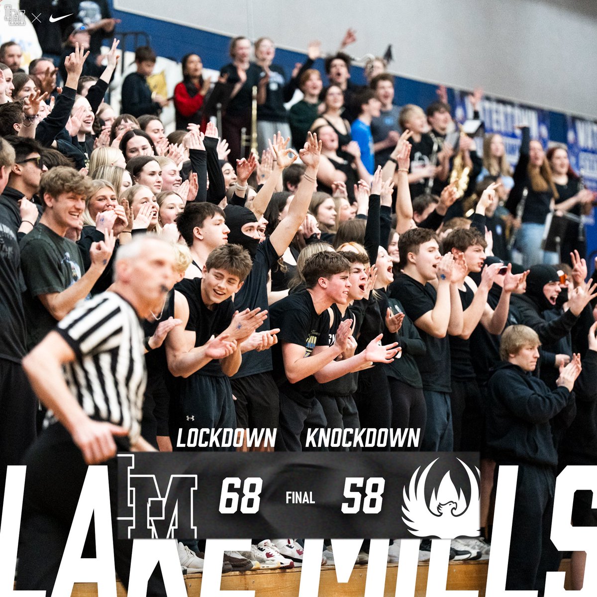 Lake Mills Athletics tweet media