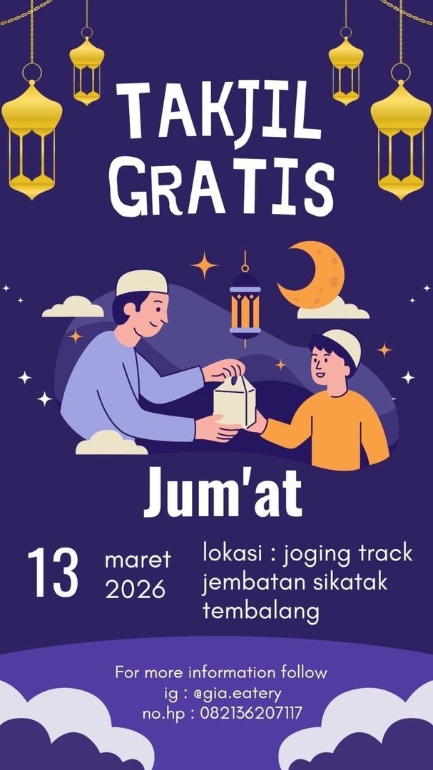 -dips! Yuuuk berapa nanti sore yahhhh