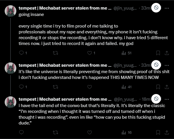 Constelia 🪷✨ | Hatchetfield era 🪓 tweet media