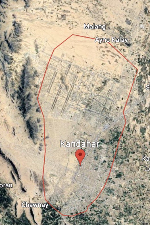 Pakistani Airstrike Targets Kandahar's 205 Al-Badr Corps, Injures Chief of Staff and Kills Two Guards