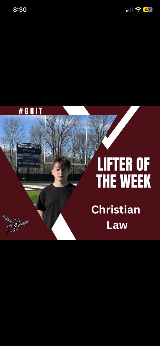 Metcalfe Co Football tweet media